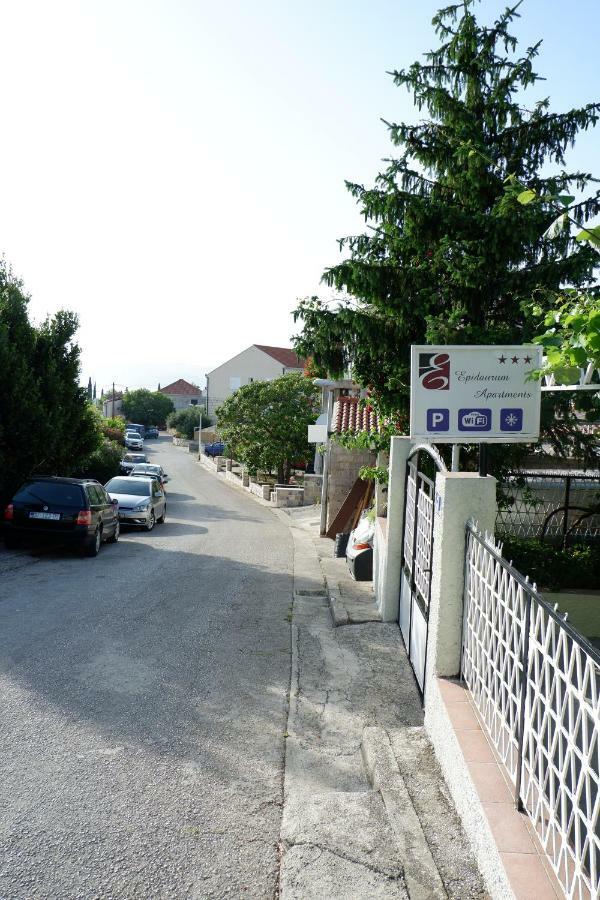 קאבטאט Epidaurum Apartments מראה חיצוני תמונה